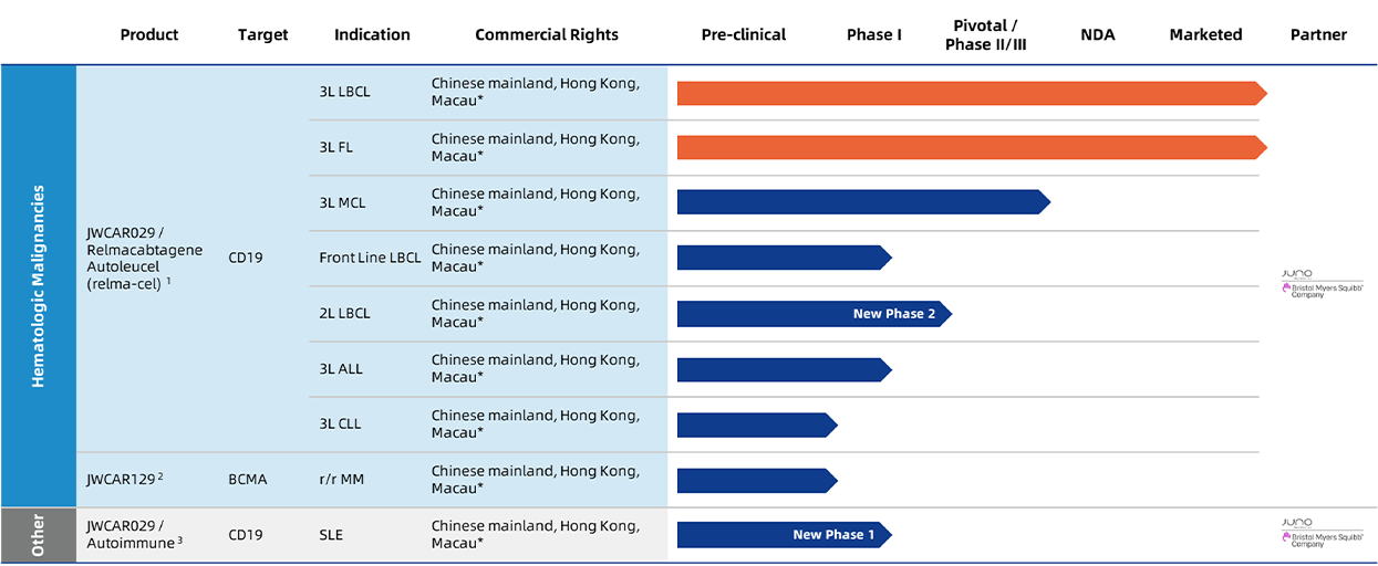 <p><strong>Pipeline in Hematologic Malignancies and Autoimmune Diseases: Expanding Indications to Benefit More Patients</strong></p>